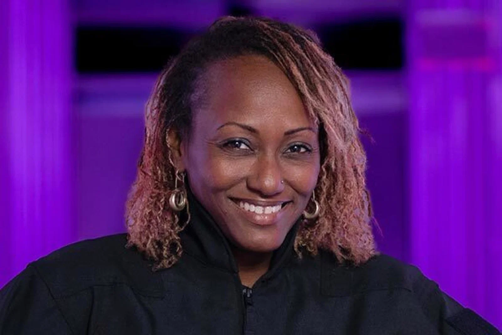 Antiguan Keisha Schahaff and her daughter travelled to space earlier this year