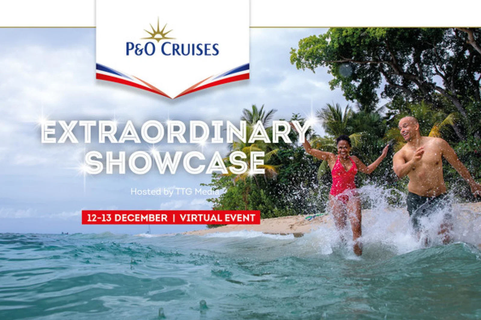 The event takes place online on 12 and 13 December