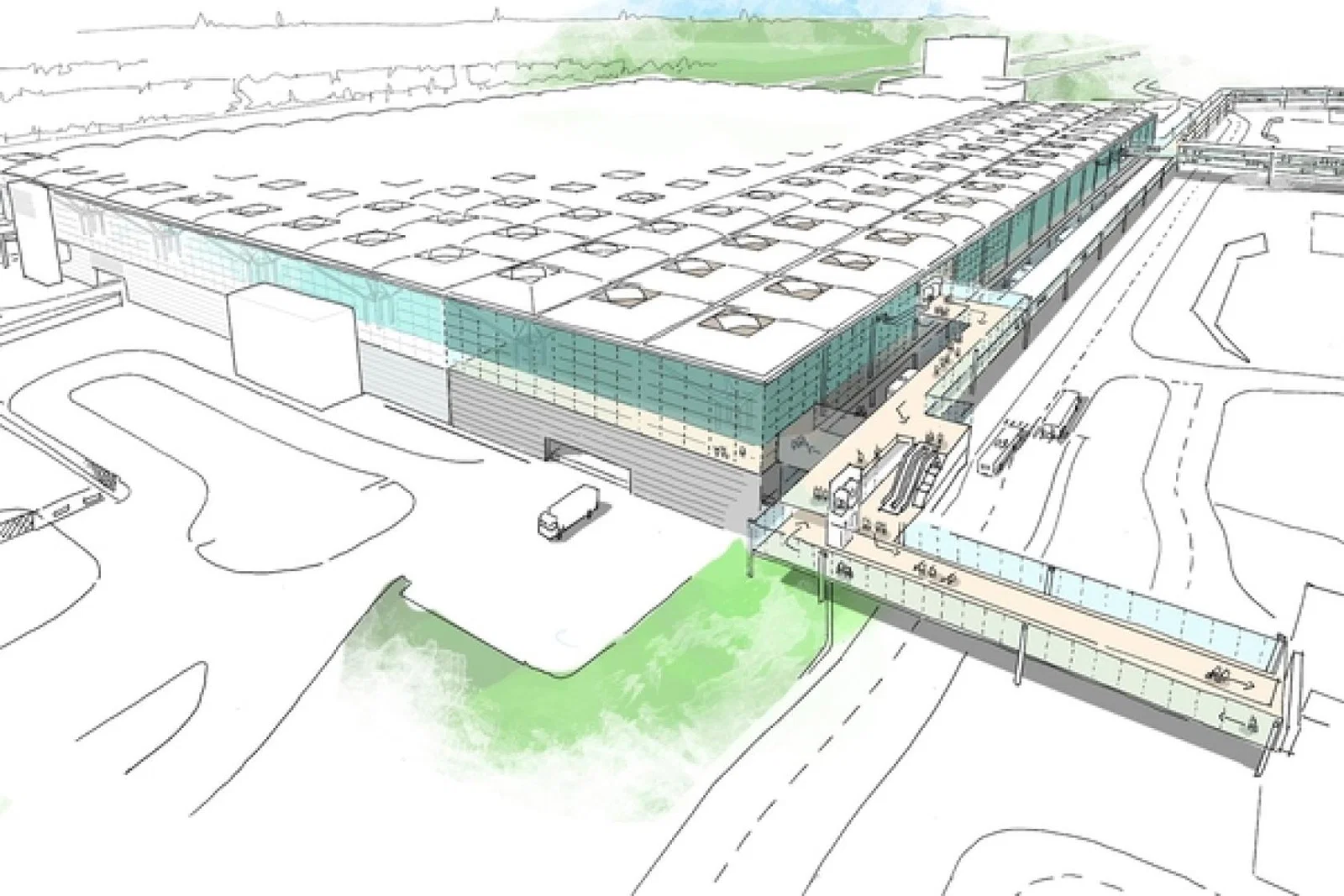 Stansted airport terminal expansion concept art October 2023.jpg