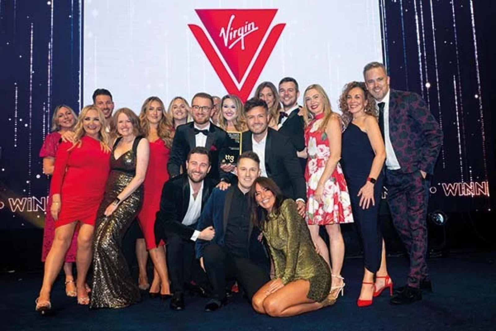 Virgin Voyages won the Ocean Cruise Line of the Year award at the Travel Industry Awards 2023 by TTG