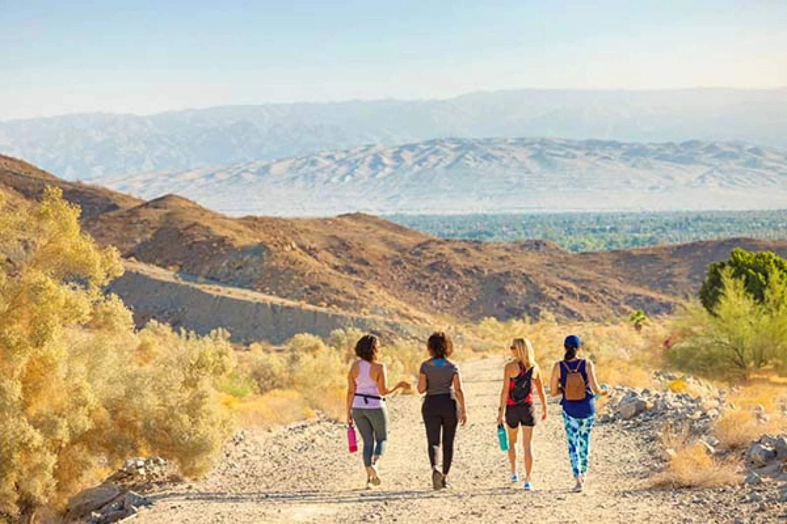 Clients can explore Cathedral City in Greater Palm Springs 