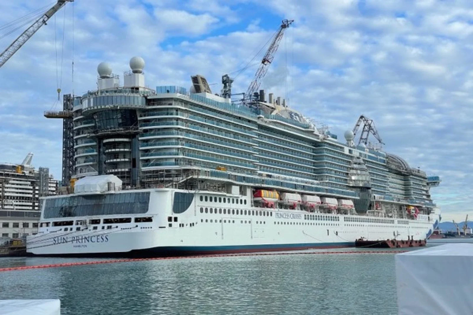Princess Cruises Sun Princess December 2023 1 (Credit: Dave Monk)