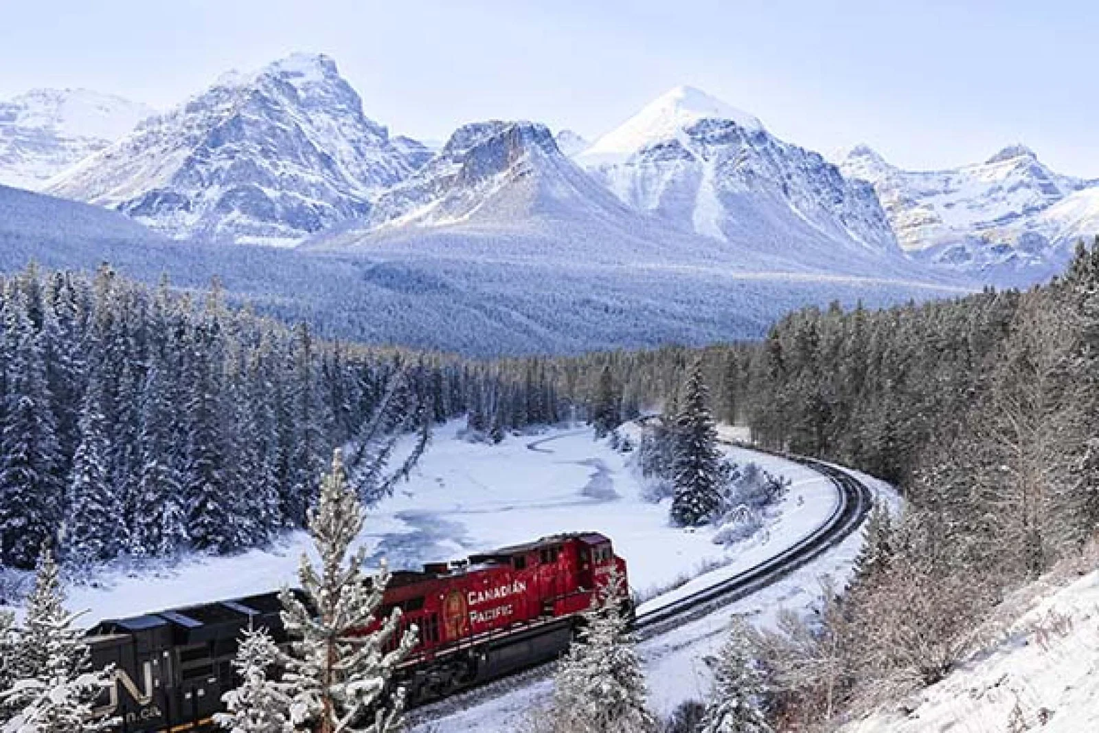Rail travel is experiencing a renaissance