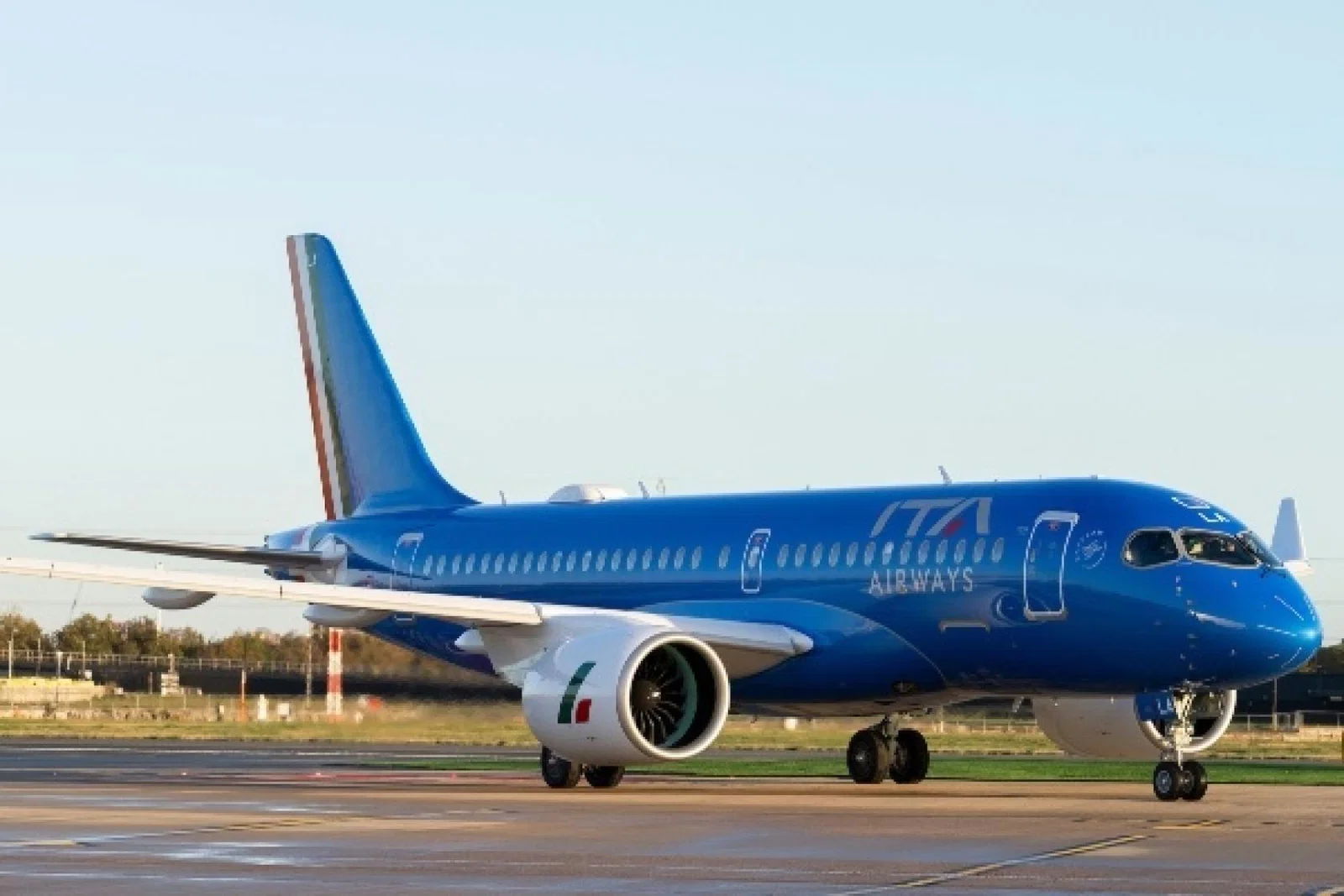 ITA Airways aircraft