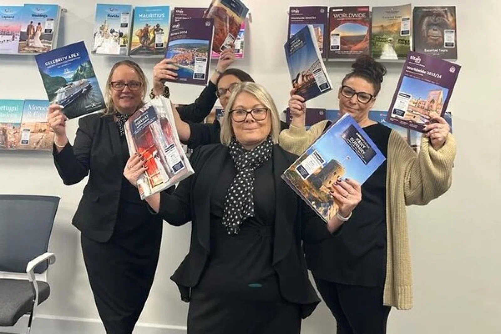 Premier Travel's Fakenham team