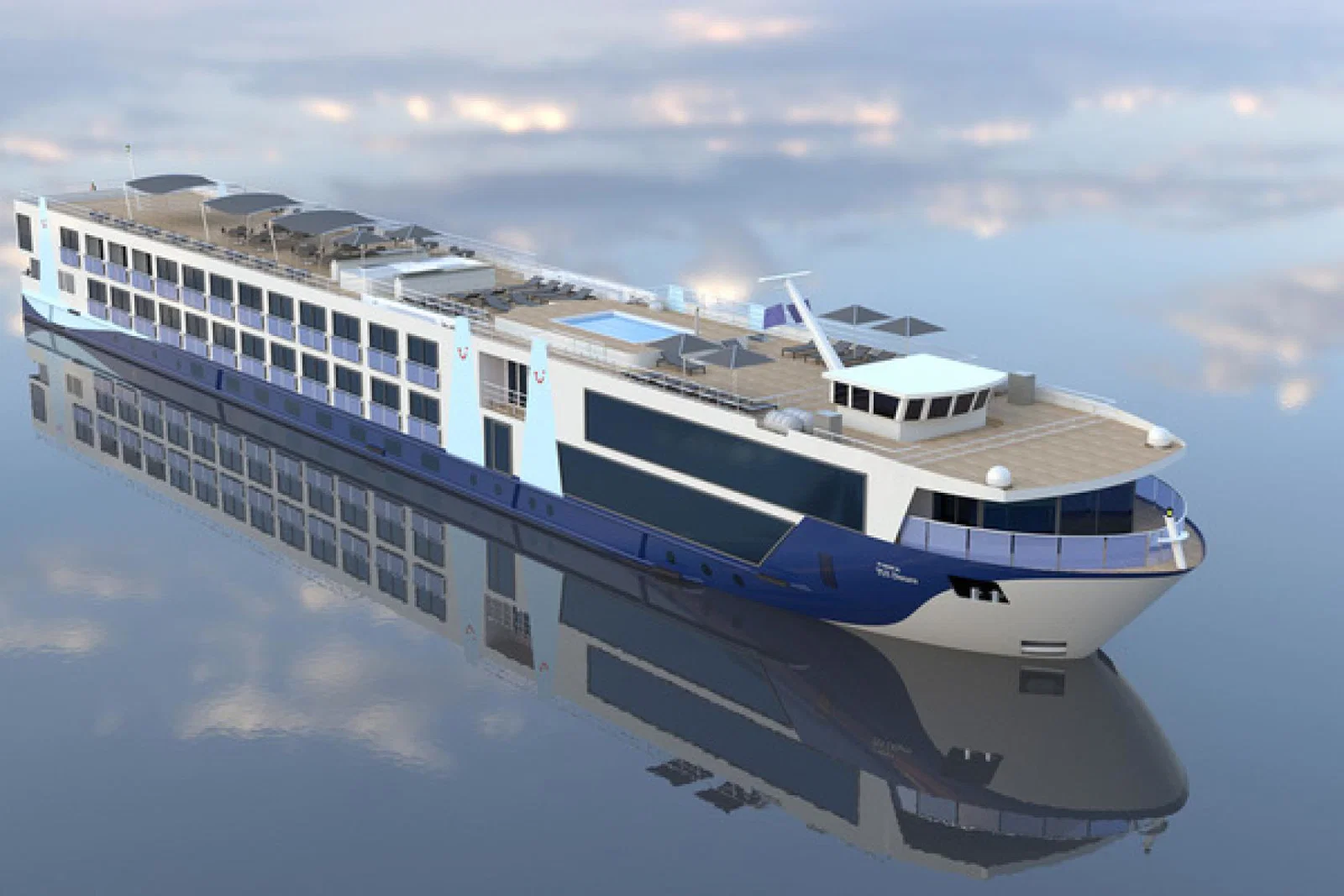 A rendering of how Tui Alma will look
