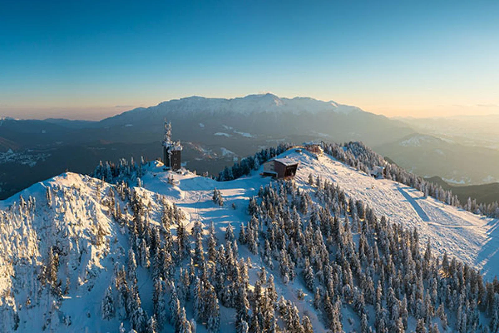 Kempinski Poiana Brasov will be set in the Carpathian Mountains. Credit: Kempinski Hotels