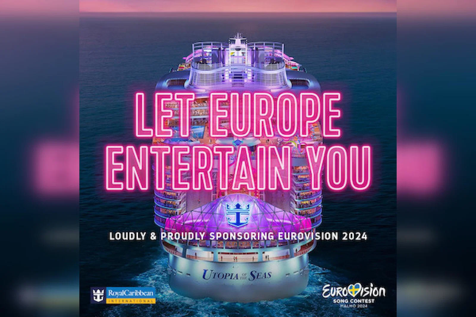 Eurovision, royal caribbean, jan24