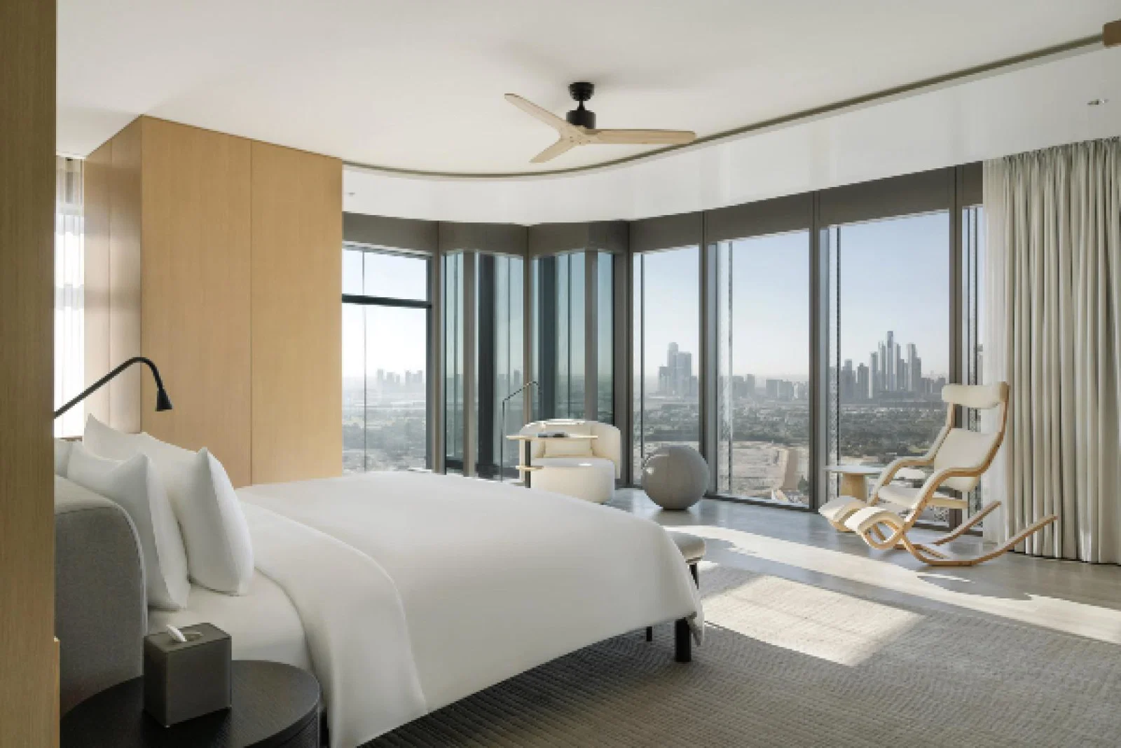 A Premium King Suite at Siro One Za'abeel