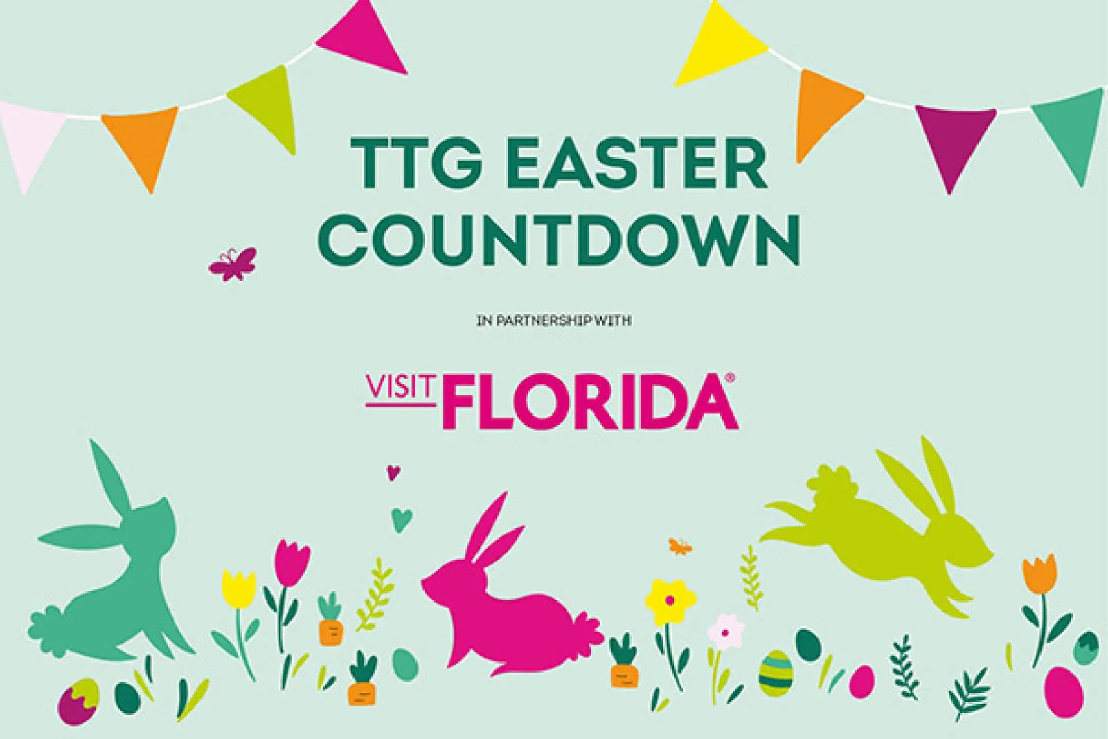 TTG Easter Countdown with Visit Florida