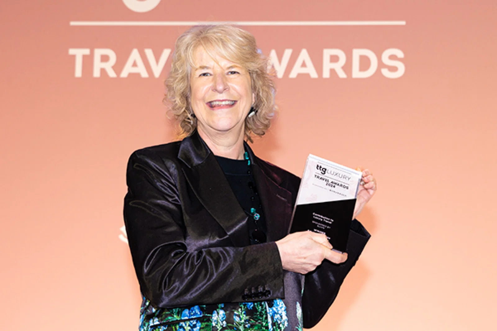 TTG Luxury Travel Awards - Mundy Cruising's Edwina Lonsdale