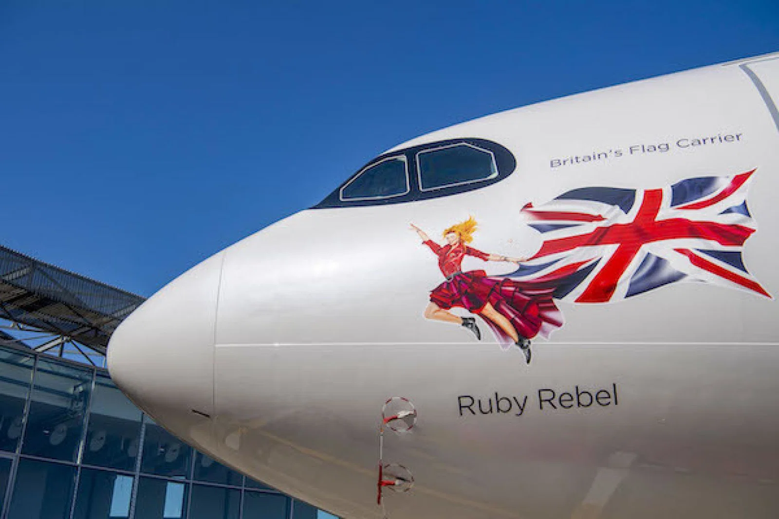 RubyRebel, Virgin Atlantic, March24