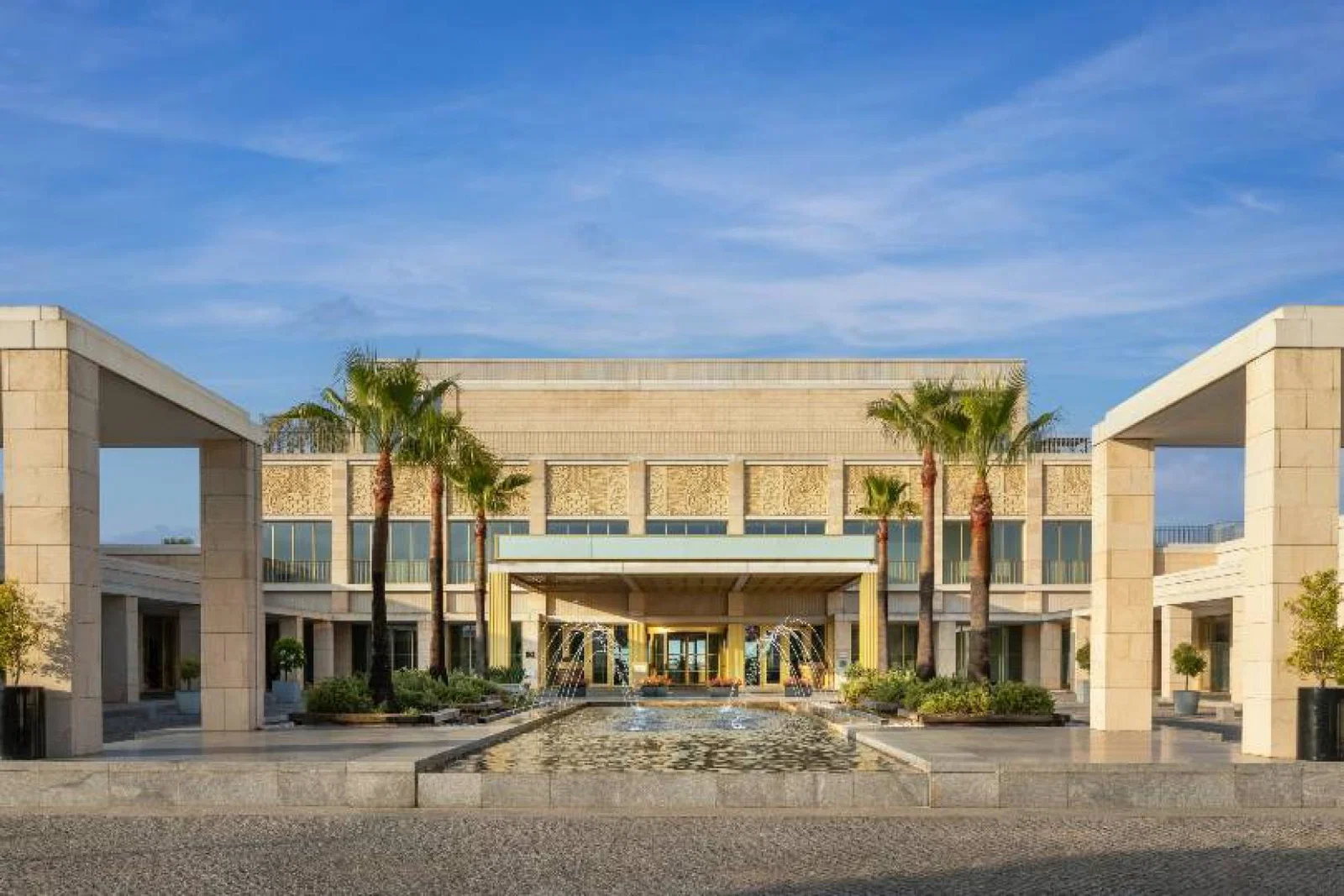 Anantara Vilamoura Resort mixes modernist architecture with installations by Portuguese artists