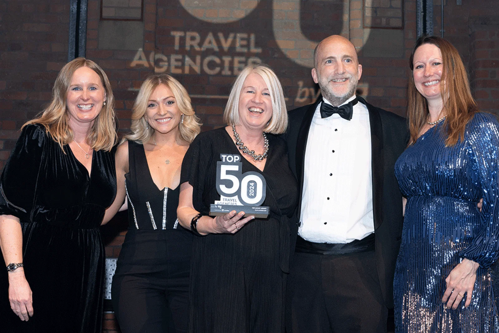 TTG Top 50 Top Luxury Agency Travel Counsellors