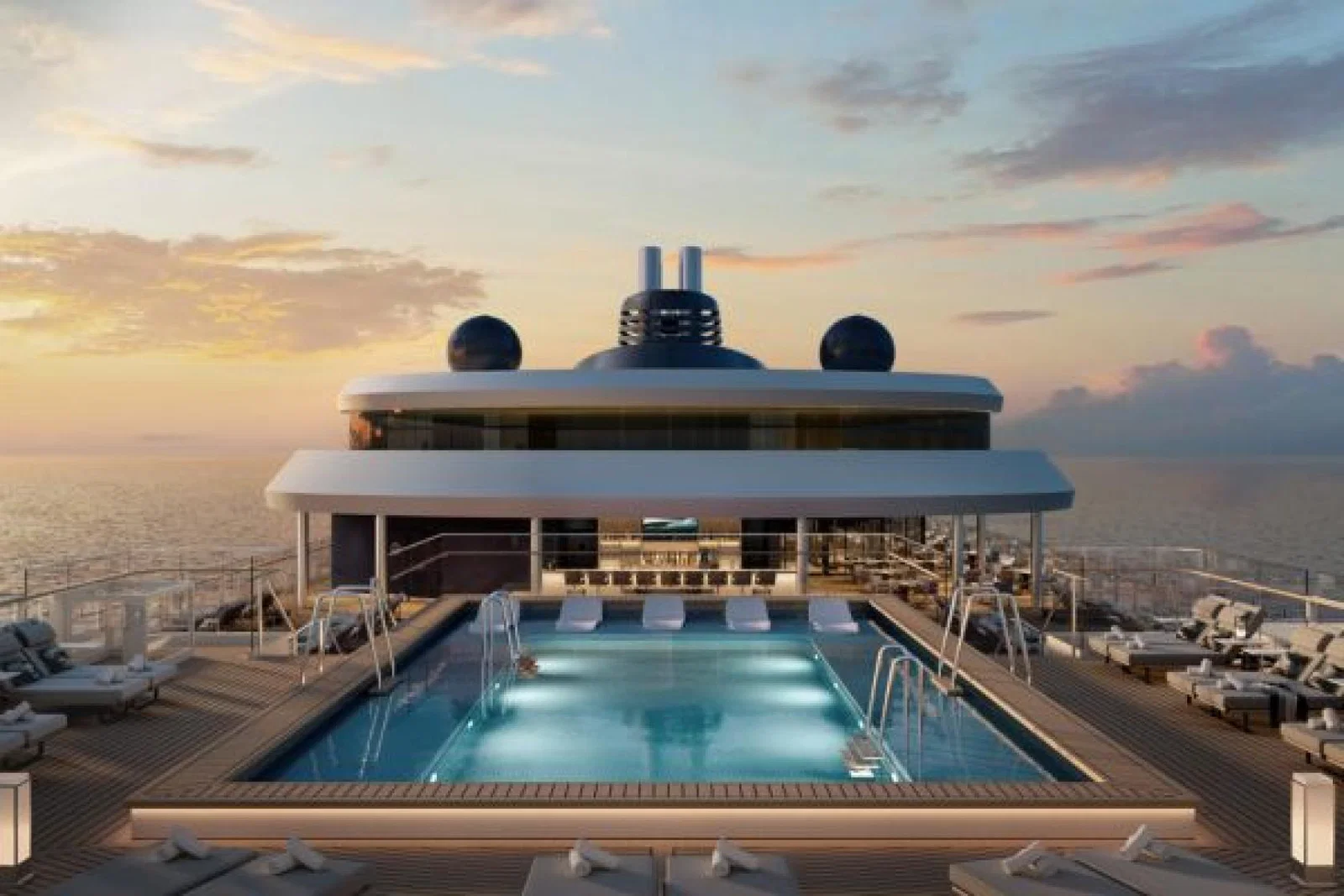 Ritz-Carlton unveils new superyacht interiors