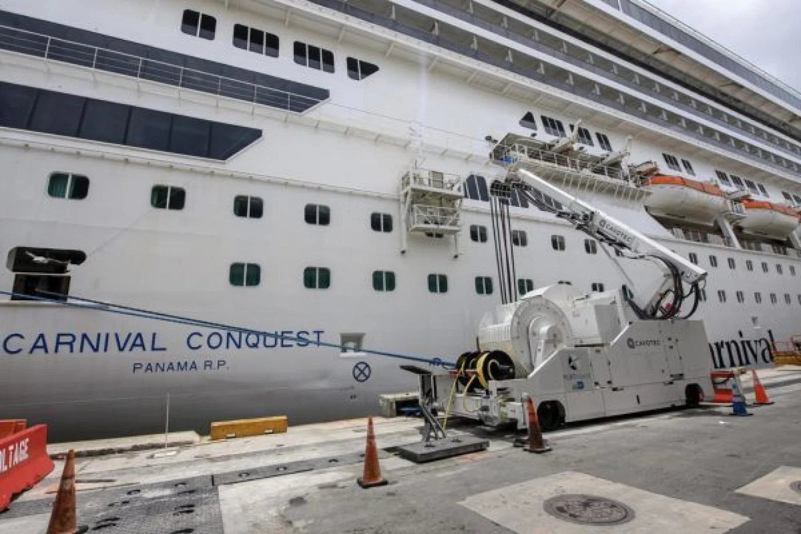 Carnival Conquest, PortMiami, June 2024.jpg