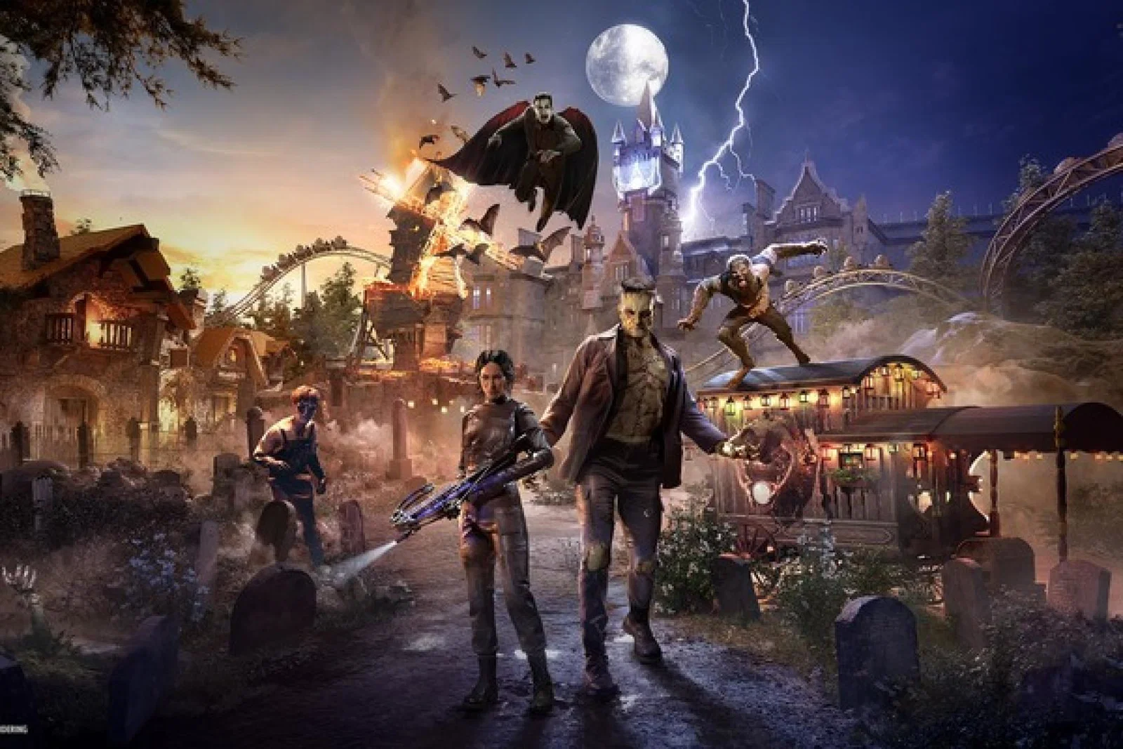 Visitors can explore Dark Universe at Universal Epic Universe from May 2025