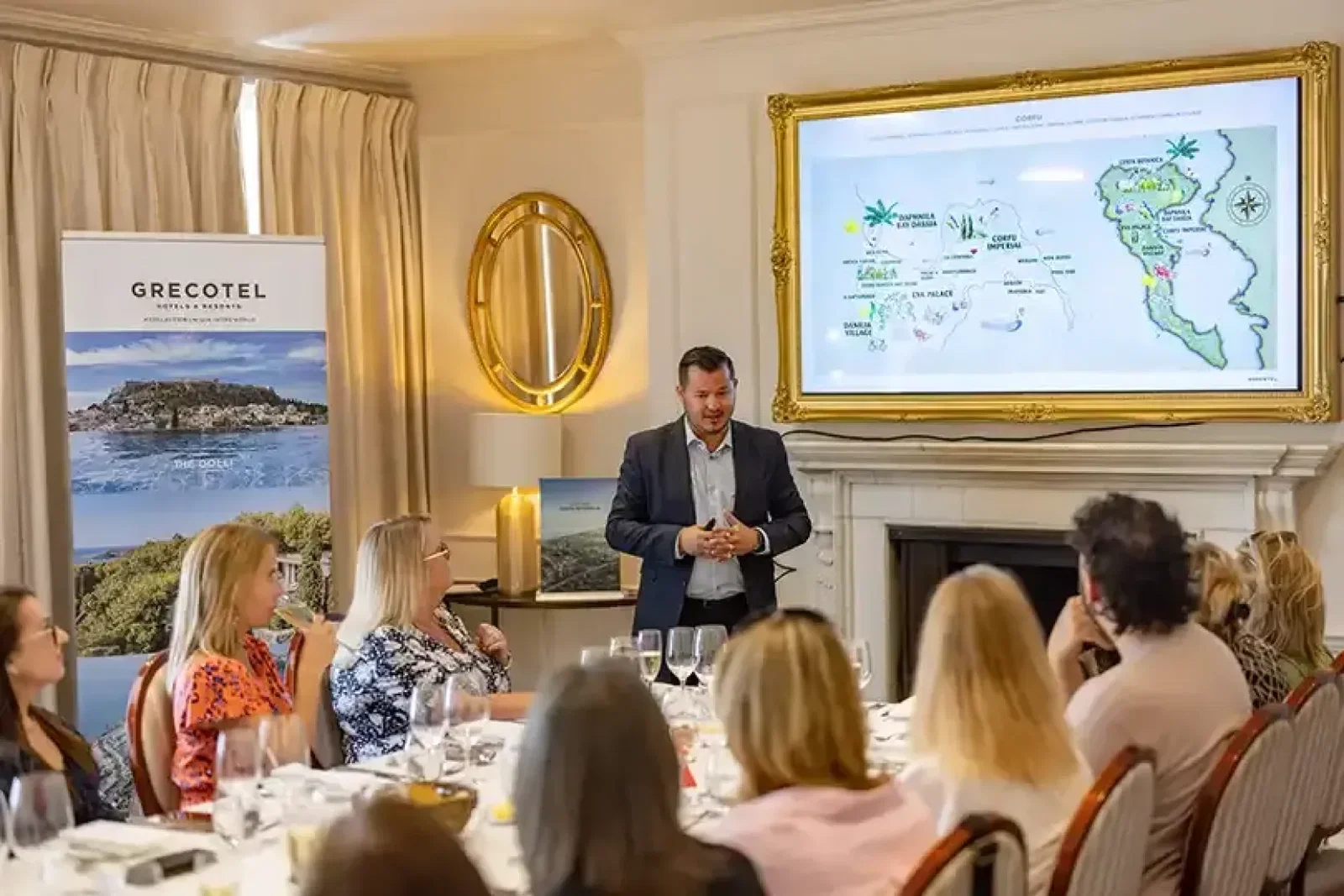 Grecotel presentation in Bath