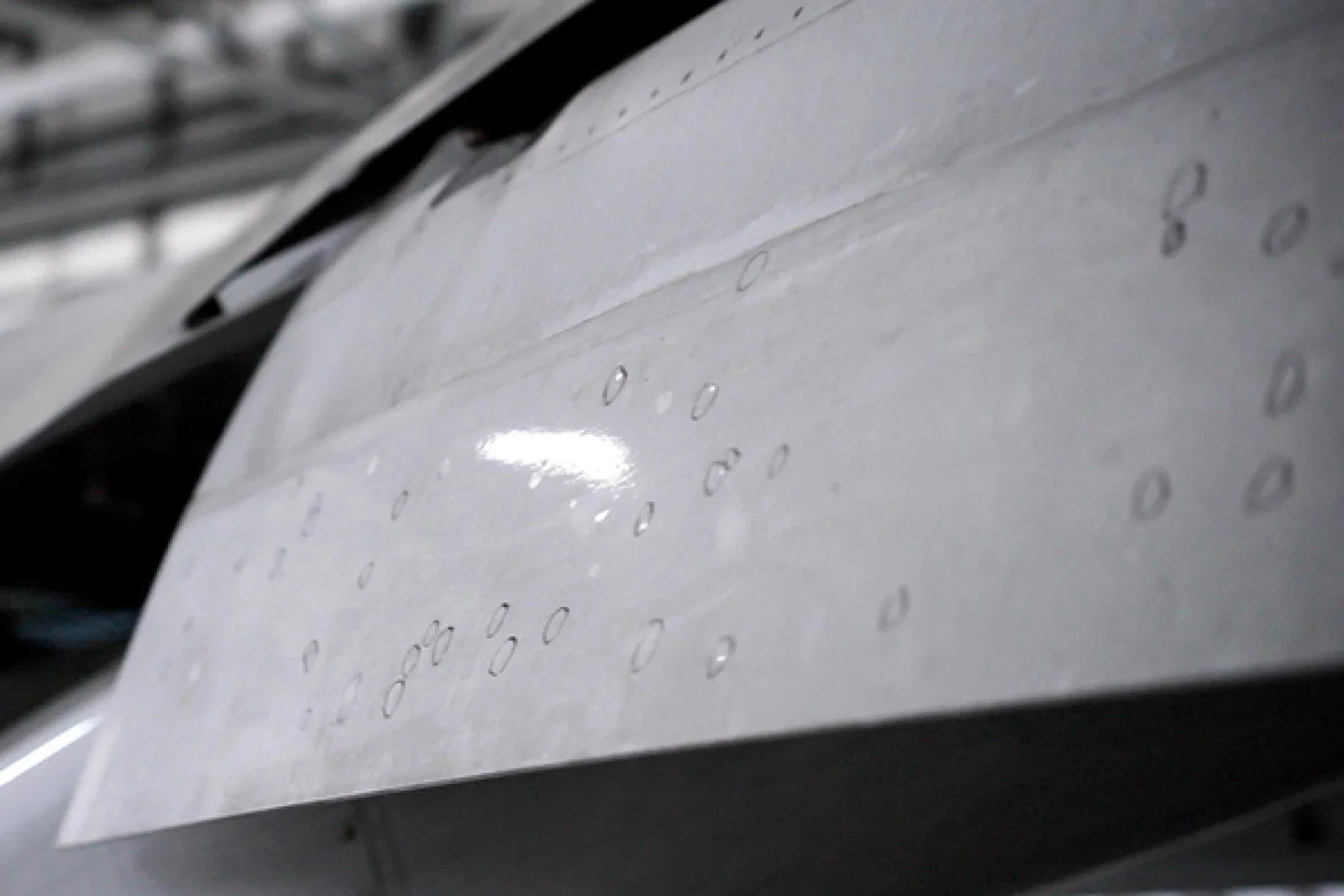 Westjet hailstorm damage