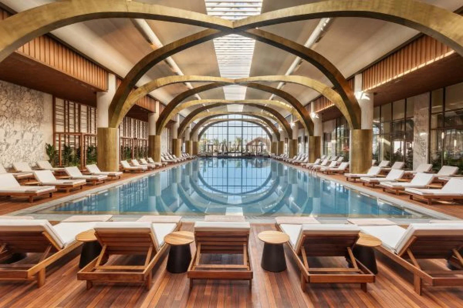 Cullinan Belek pool