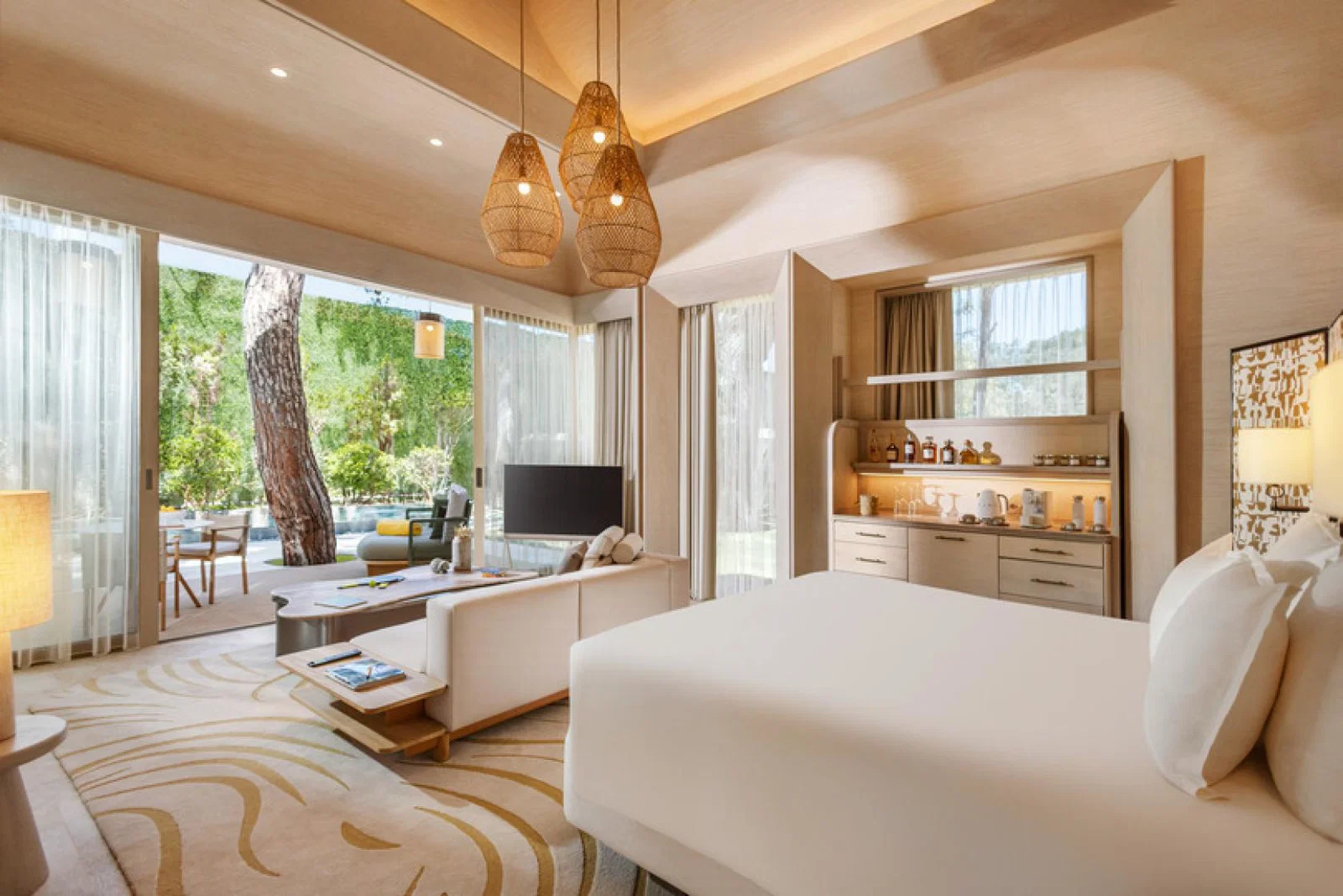 A one-bedroom villa at Bijal, Turkey
