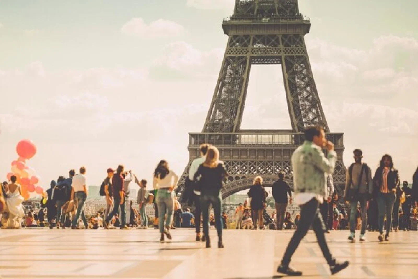 Paris, Eiffel Tower, France