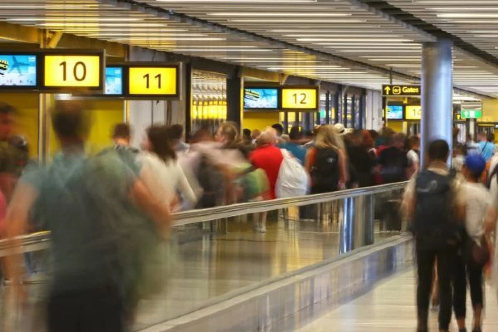 Gatwick airport, South Terminal, November 2024 Credit: Gatwick airport