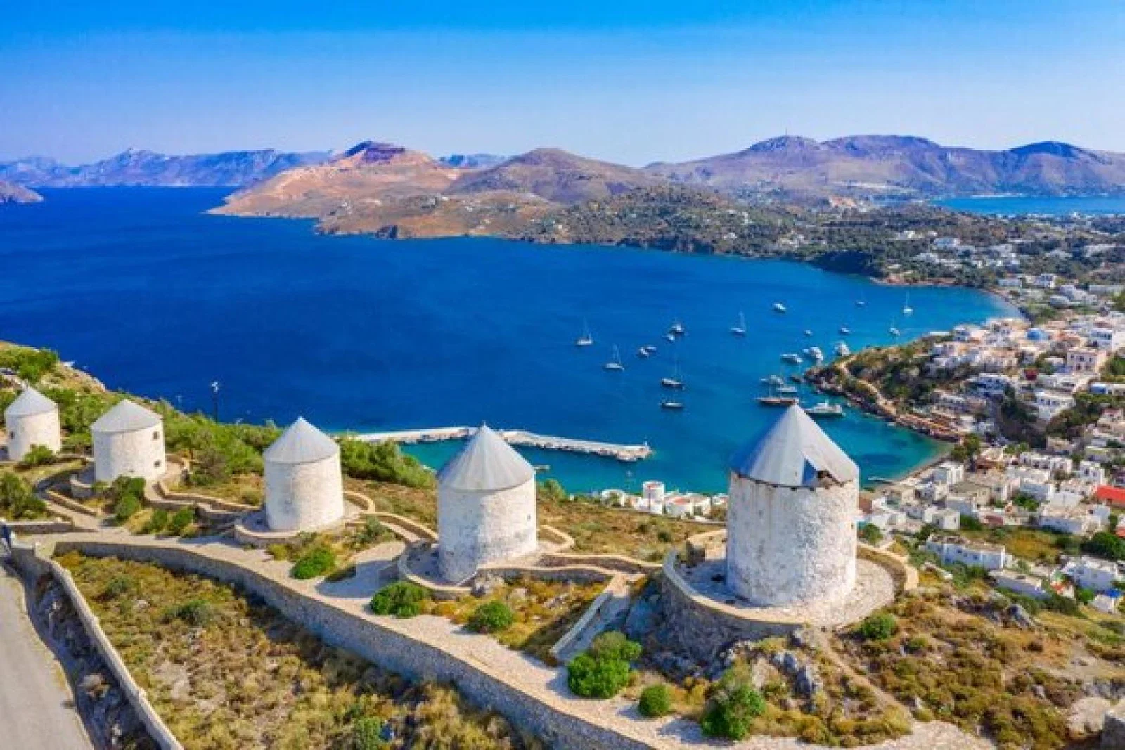 Leros_Greece_Agia_Marina_Panteli_Castle_iStock-1923119621 (Credit: iStock / Gatsi)