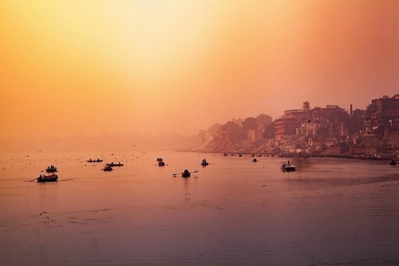 Ganges, river, India, river cruise, Uniworld