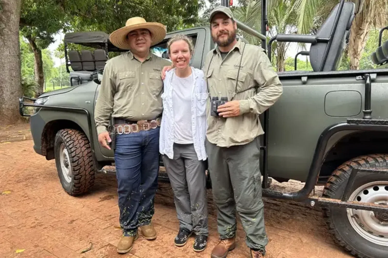Caiman guides