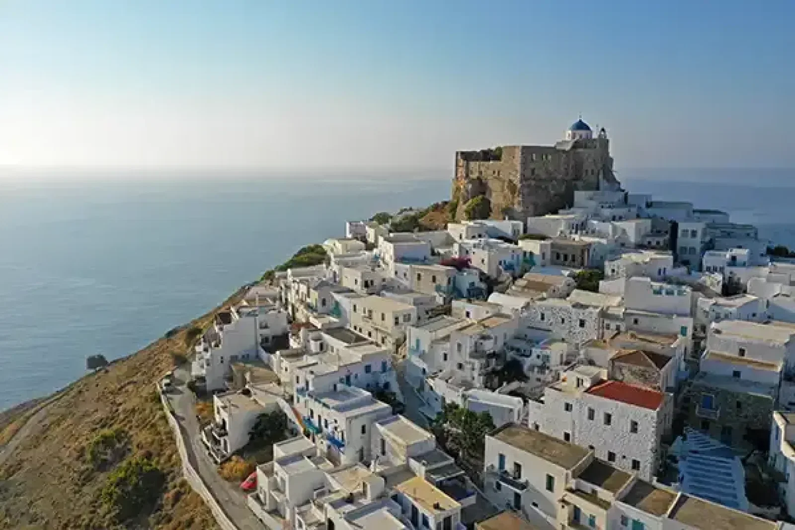 Astypalaia is one of Greece's GR-Eco Islands. Credit: K.Katopi