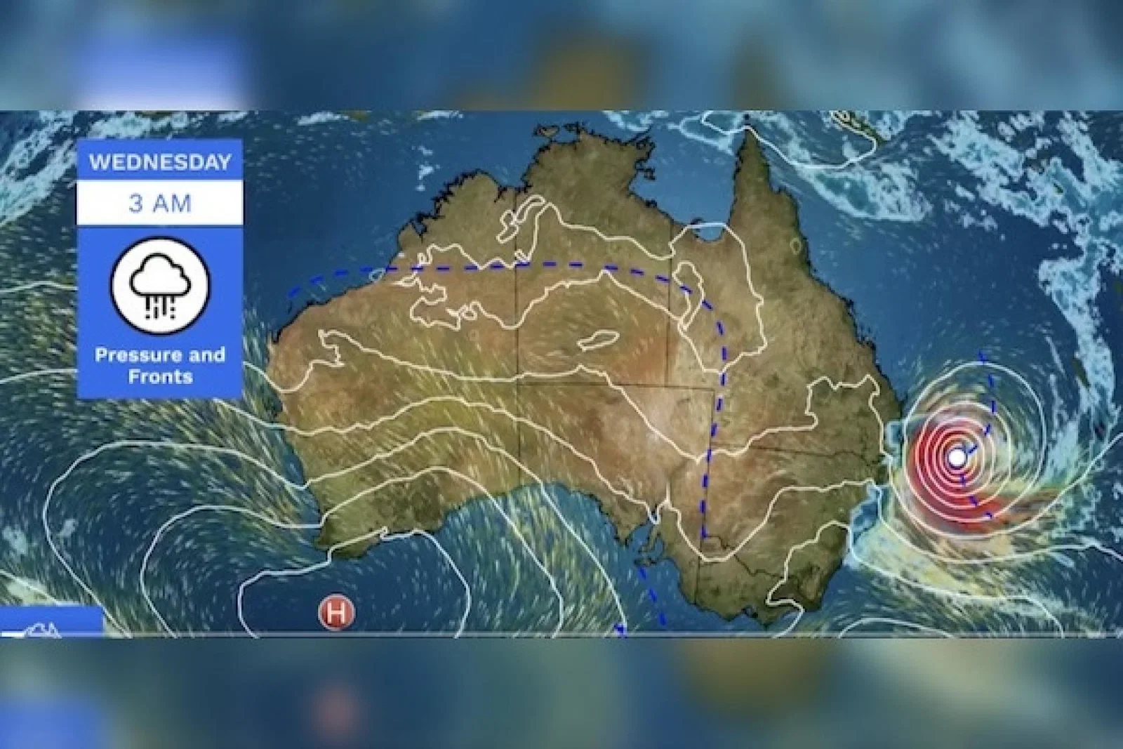 cyclone alfred, australia