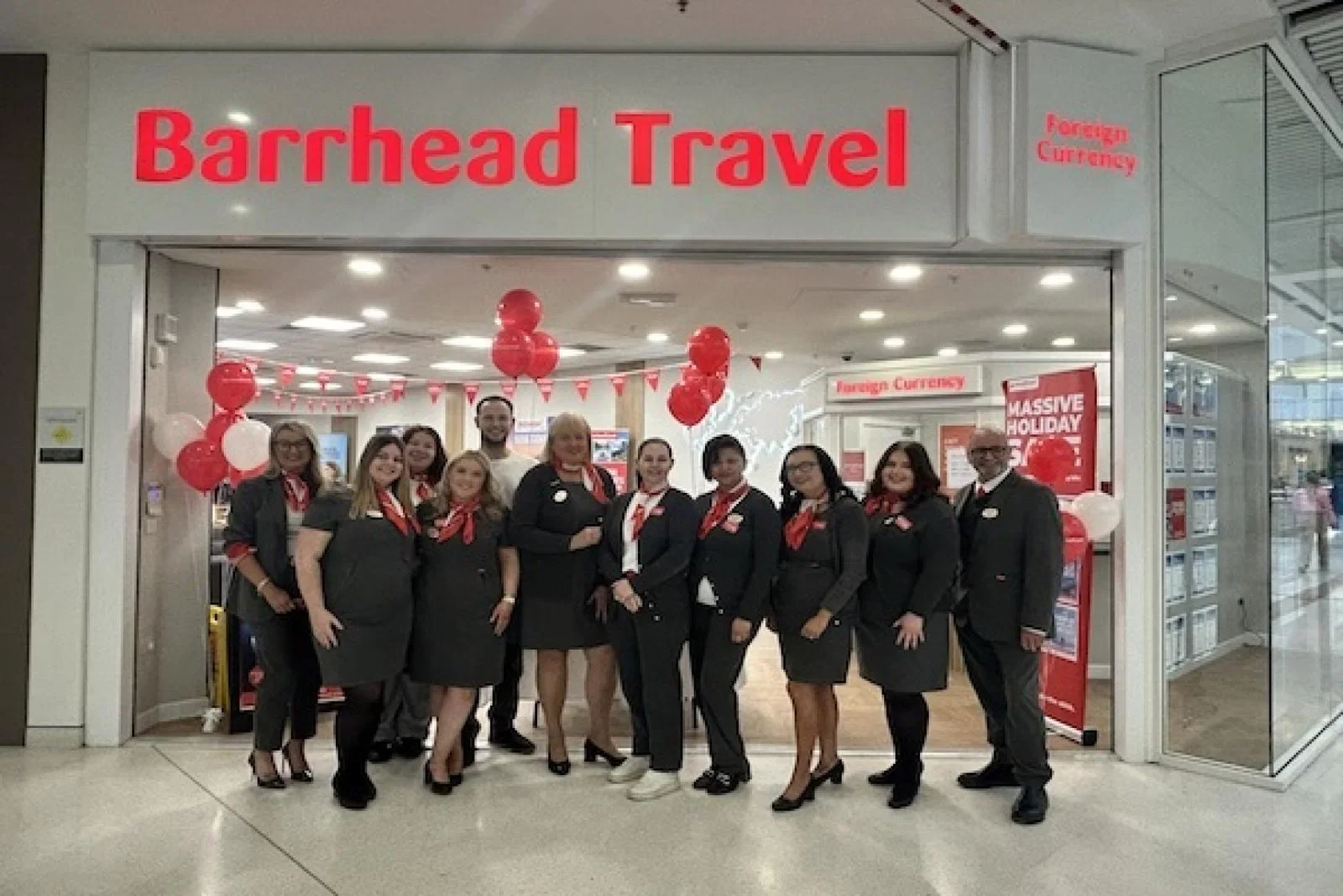Barrhead Travel, shop, scotland
