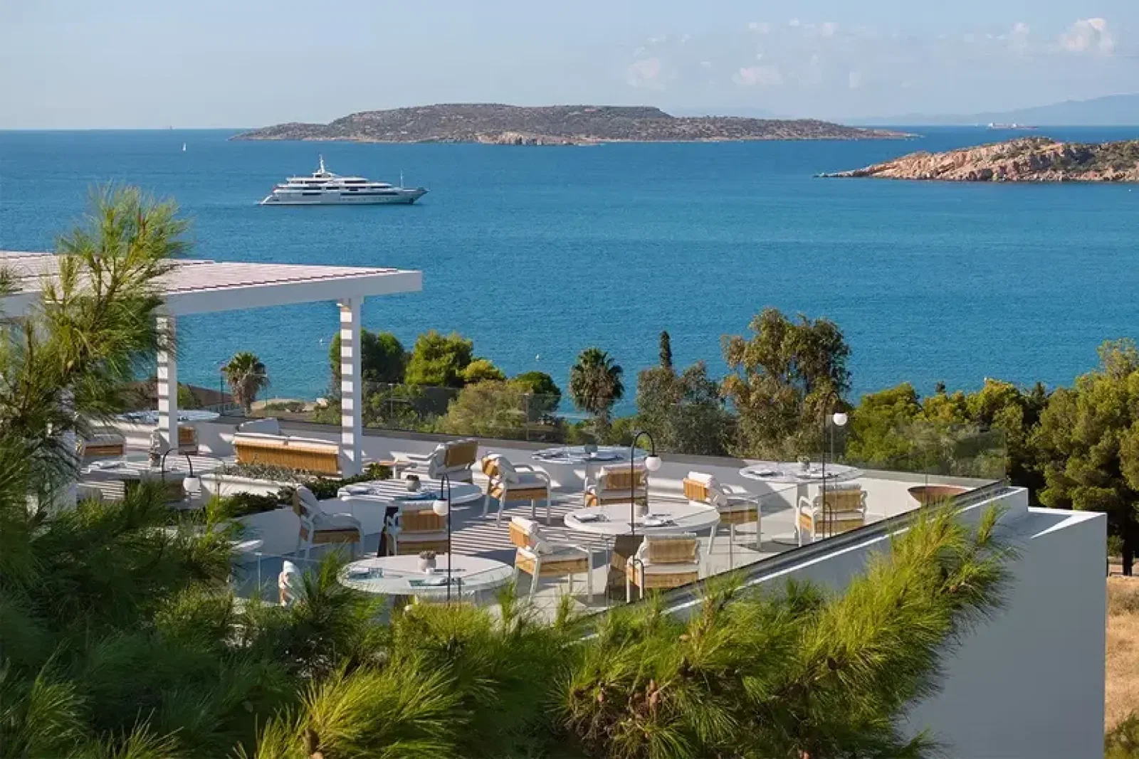 The beautiful new hotel enticing your clients to the Athens Riviera