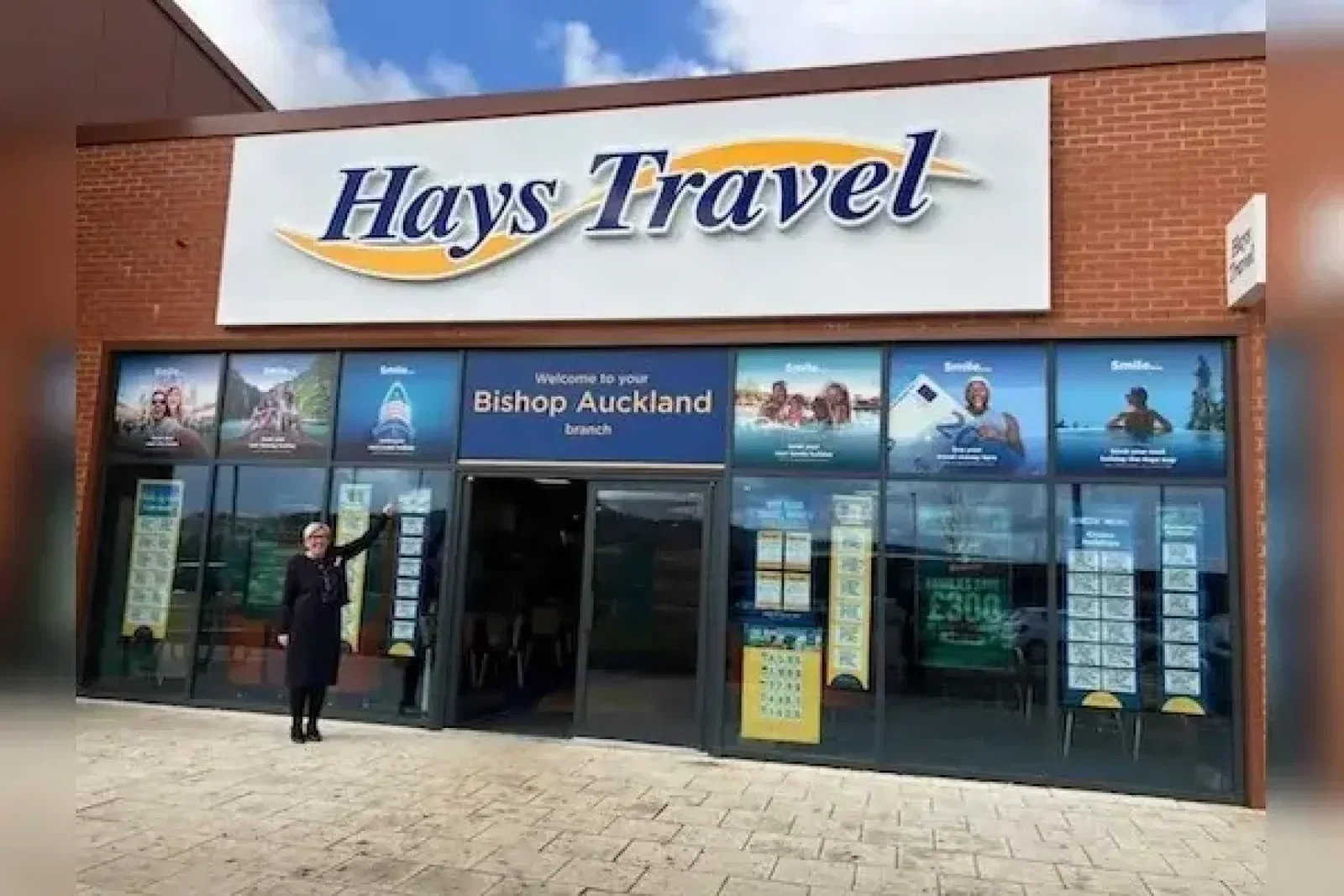 Hays Travel, bishop auckland, store