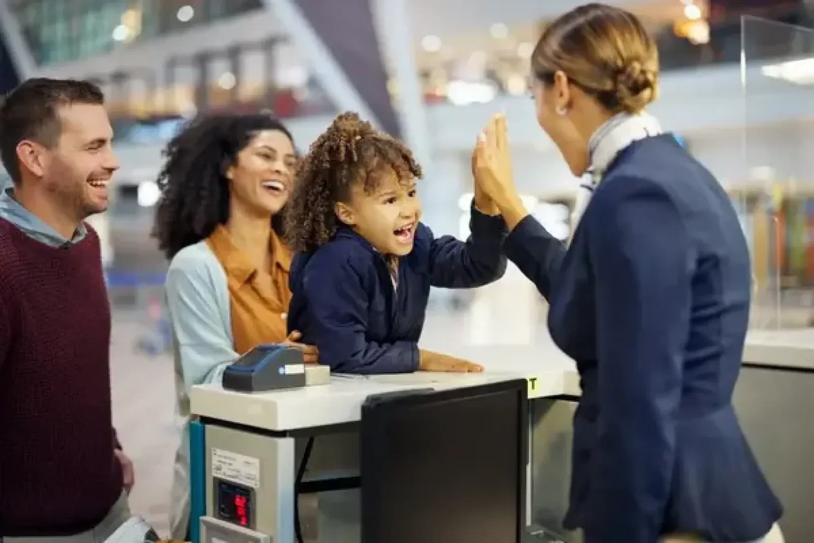 Family check-in