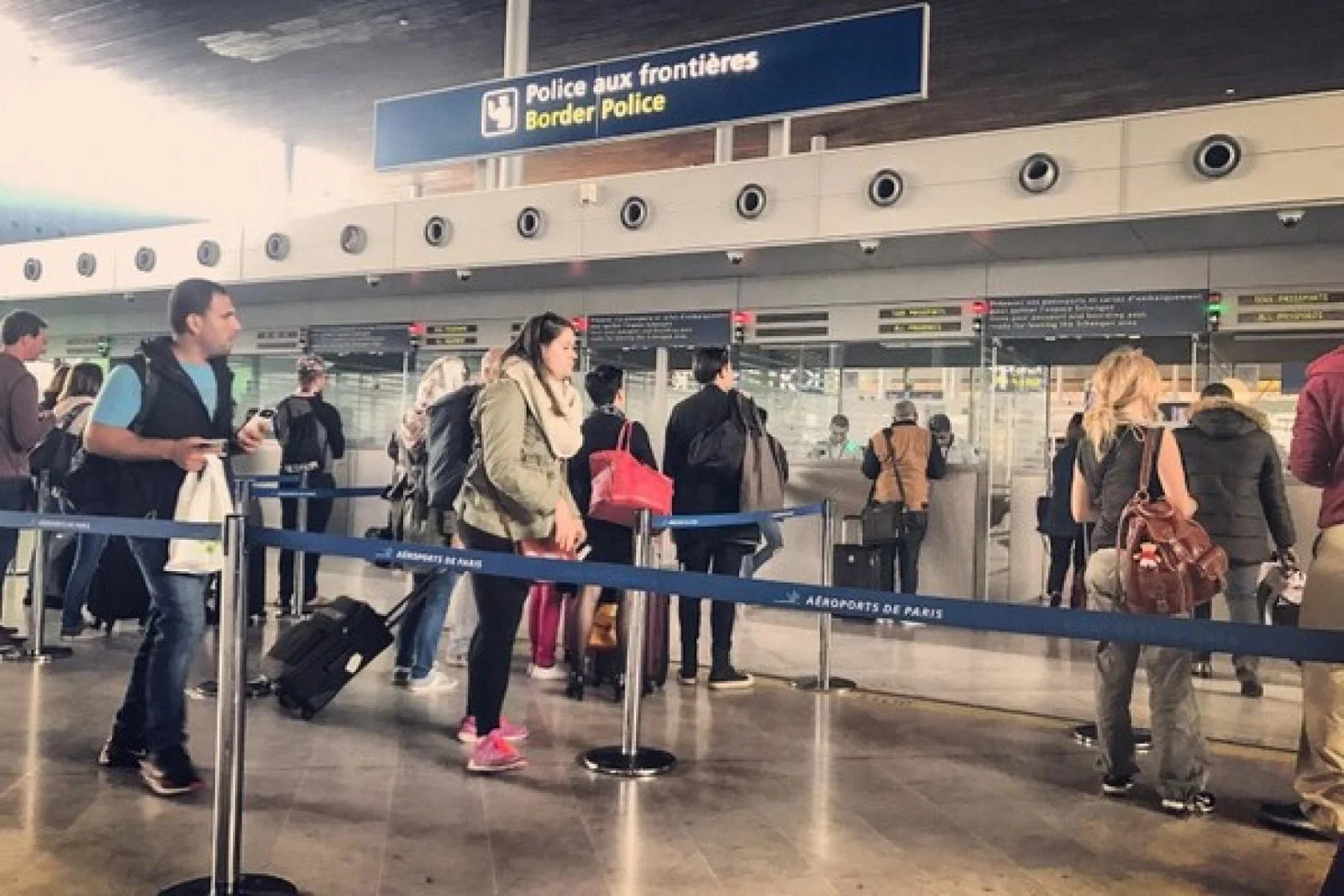 border Europe EU airport iStock 690415852 (Credit: iStock / anouchka)