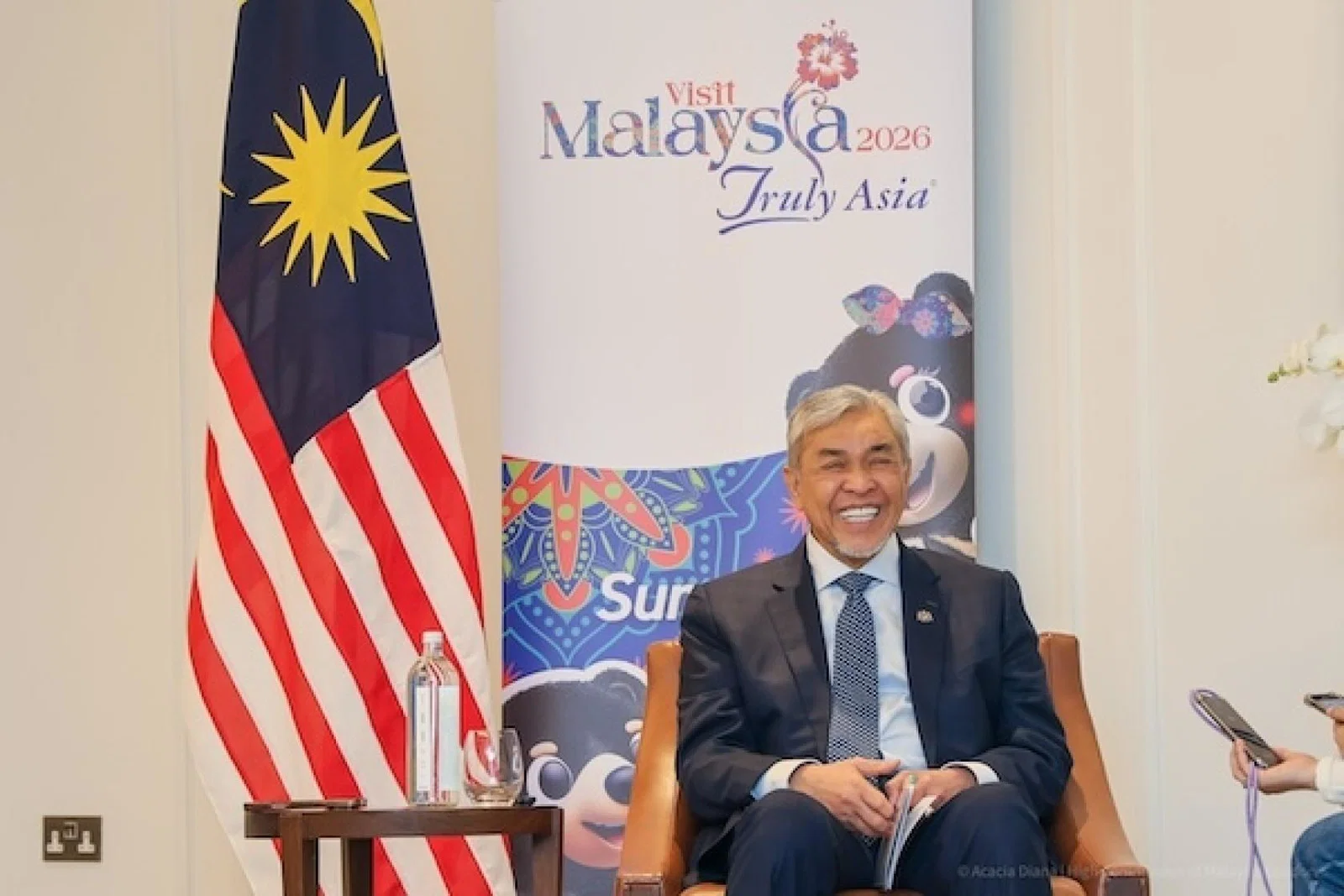 Malaysia, deputy prime minister, Dr Ahmad Zahid Hamidi