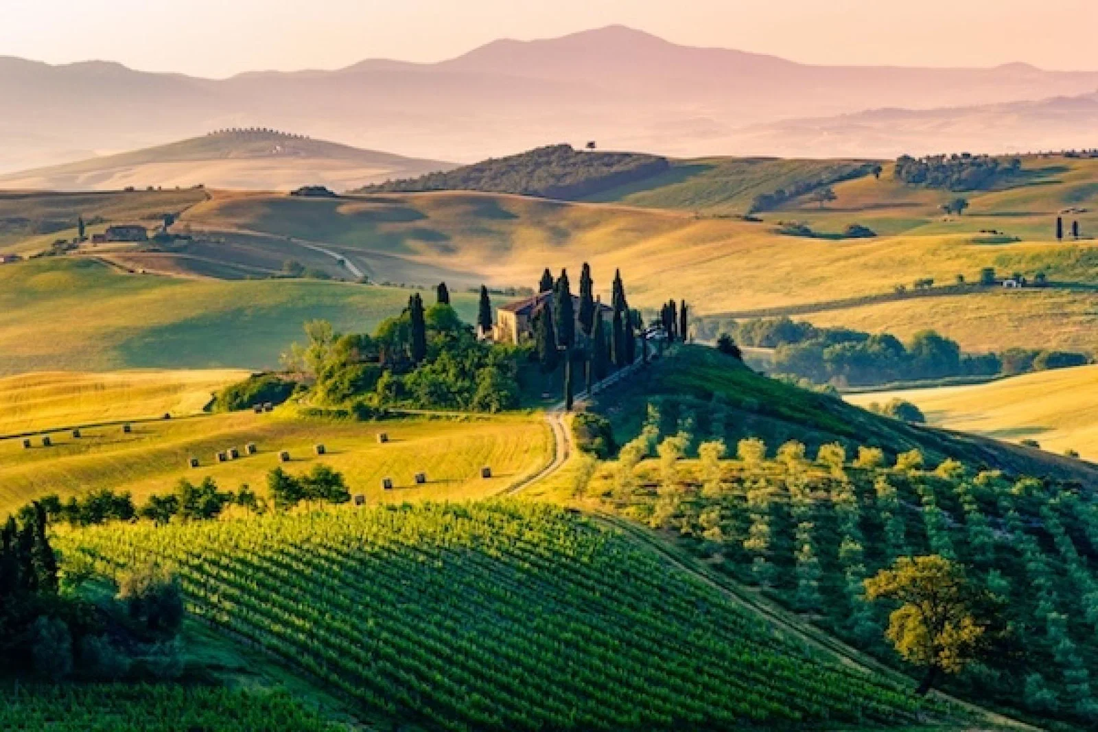 Val D'Orcia, Tuscany, Italy