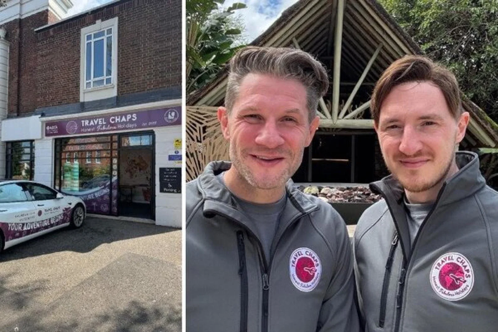 Matt and Ashley Phillips Travel Chaps June 2025