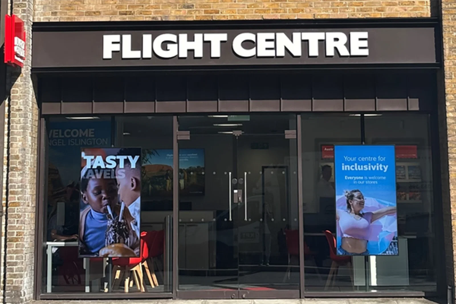 Flight Centre's Islington branch