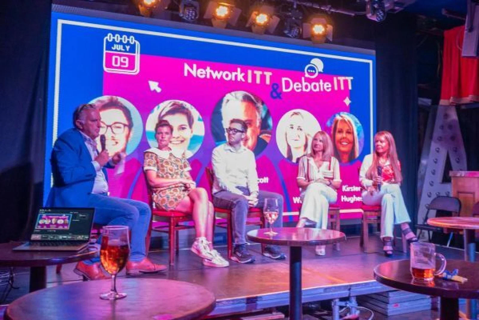 Debate ITT, London, July 2025