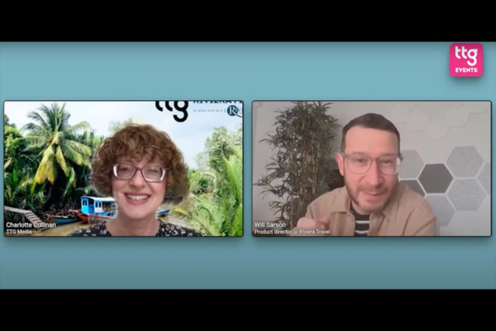 Will Sarson, product director at Riviera Travel, told TTG's Charlotte Cullinan all about the operator's most recent product updates during TTG Riviera Fest