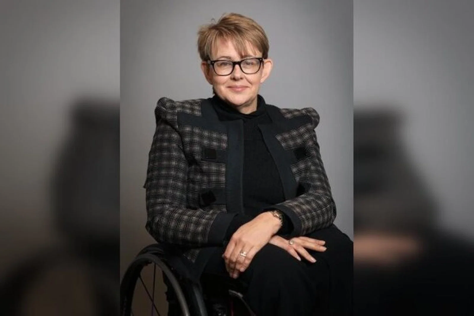 Tanni Grey Thompson Credit (Credit: parliament.uk)