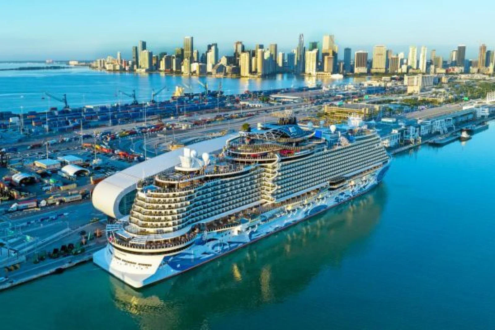 Norwegian Prima, Miami, July 2025