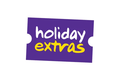 Holiday Extras ticket logo