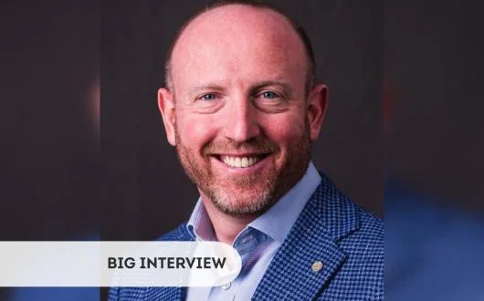 Riviera CEO Matt Luscombe