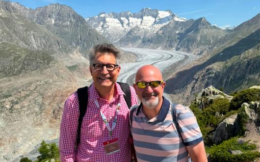 Martyn Sumners and Alex Herrmann
