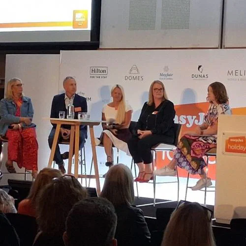 Homeworking bosses shared business advice at easyJet holidays' first Homeworker Orange PowWow 