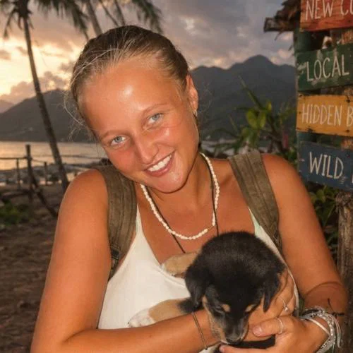 India Barker age 20